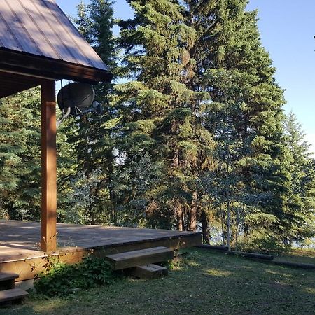 Bed and Breakfast Wettstone Guest Ranch Bridge Lake Zimmer foto