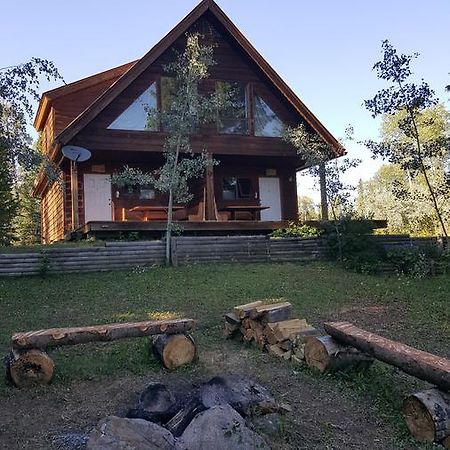 Bed and Breakfast Wettstone Guest Ranch Bridge Lake Exterior foto