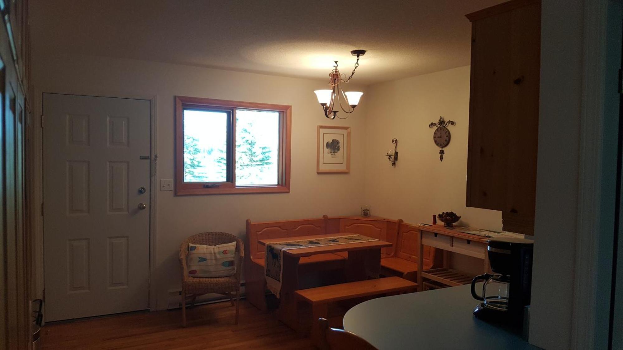 Bed and Breakfast Wettstone Guest Ranch Bridge Lake Zimmer foto
