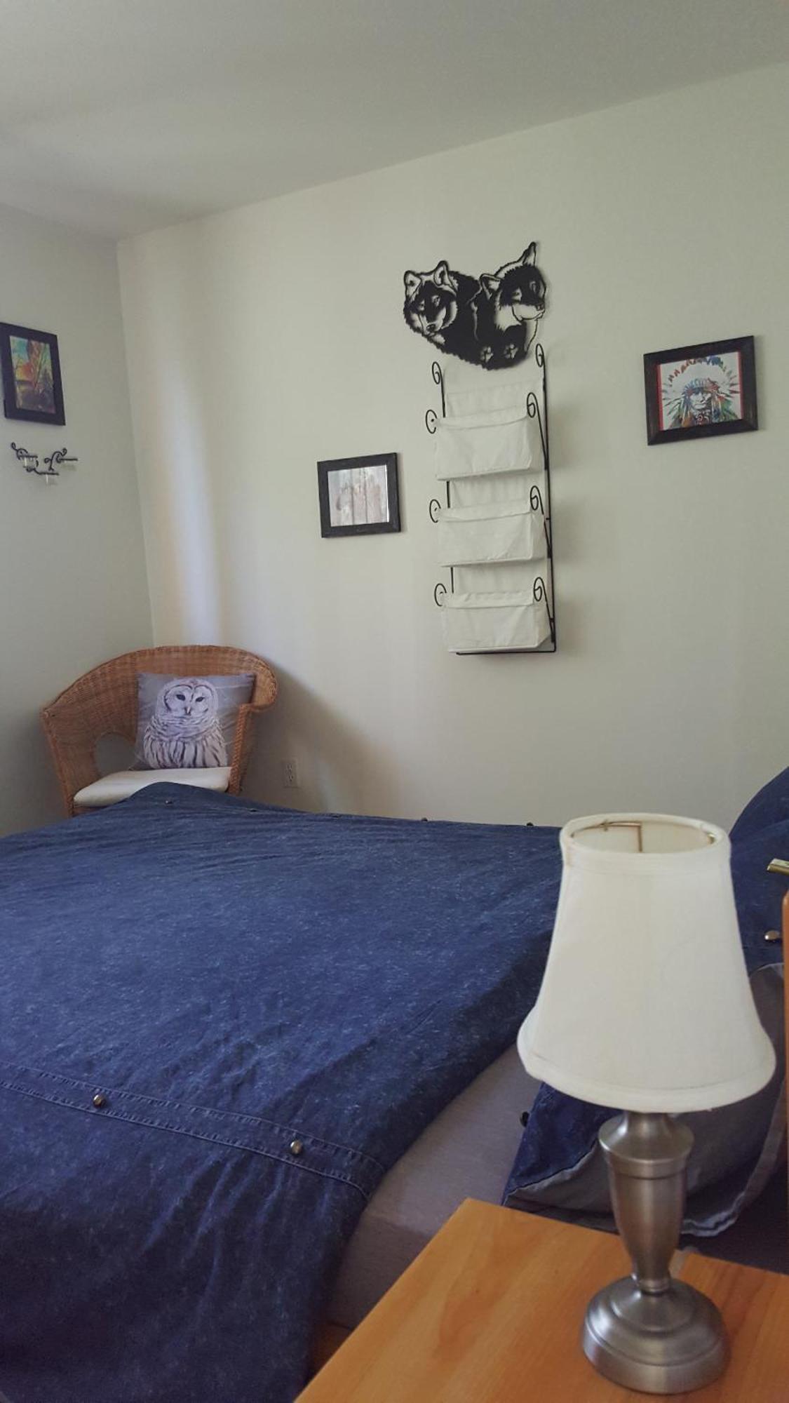 Bed and Breakfast Wettstone Guest Ranch Bridge Lake Zimmer foto