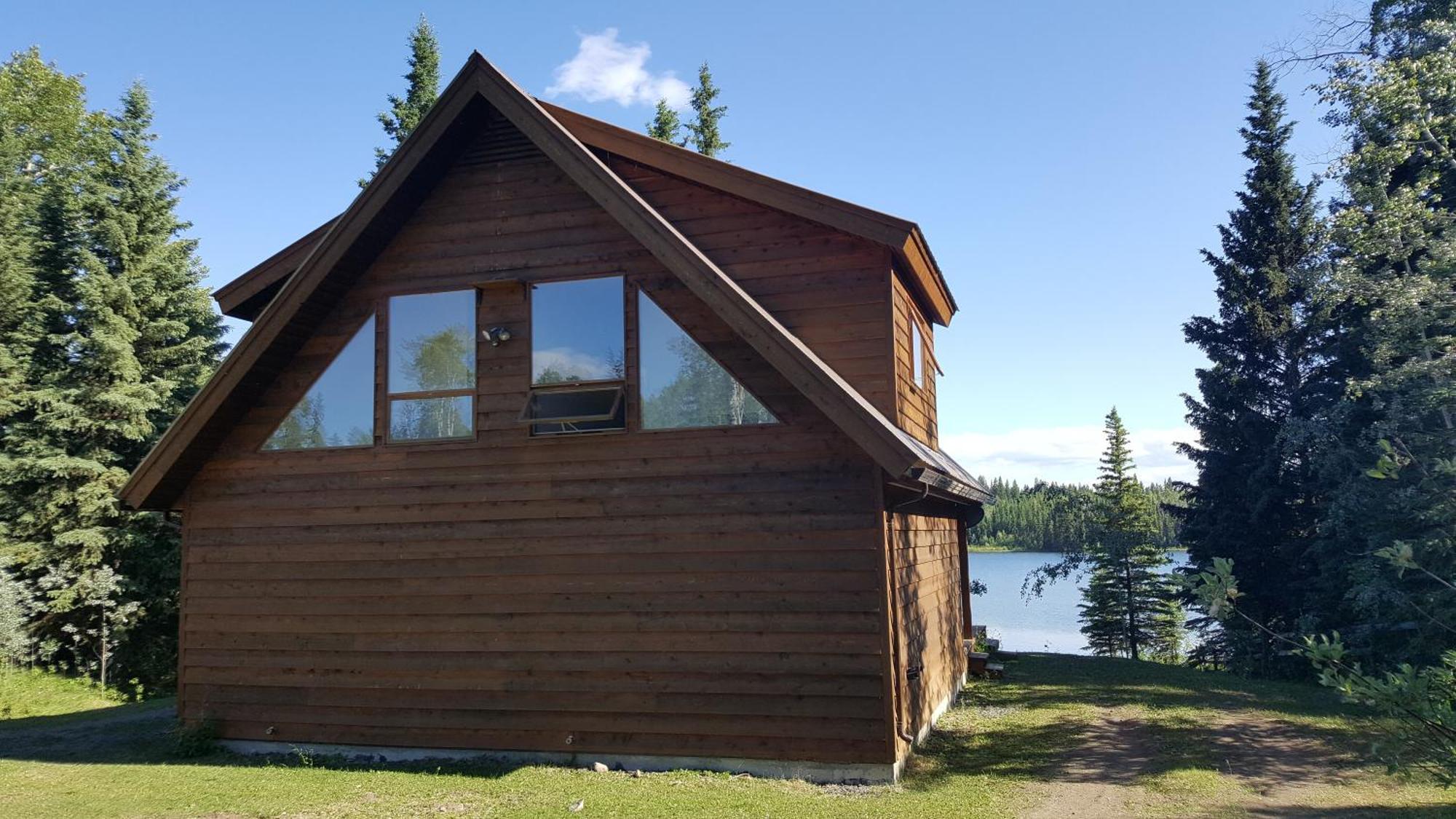 Bed and Breakfast Wettstone Guest Ranch Bridge Lake Zimmer foto