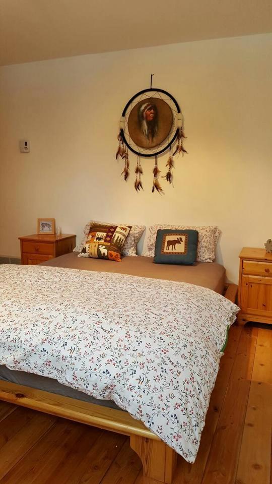 Bed and Breakfast Wettstone Guest Ranch Bridge Lake Zimmer foto