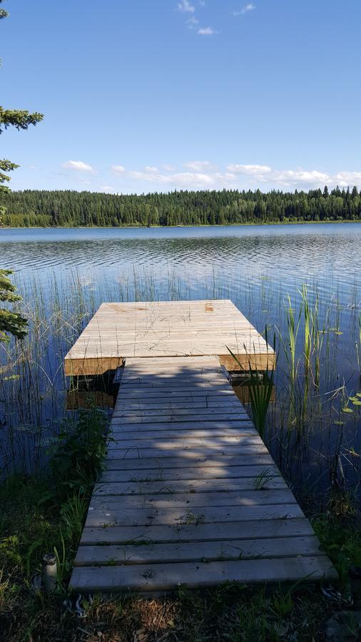 Bed and Breakfast Wettstone Guest Ranch Bridge Lake Exterior foto