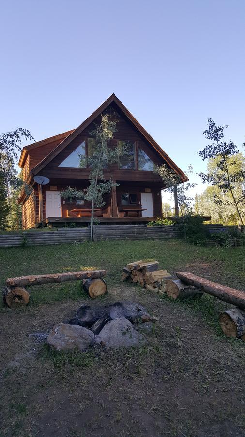 Bed and Breakfast Wettstone Guest Ranch Bridge Lake Exterior foto