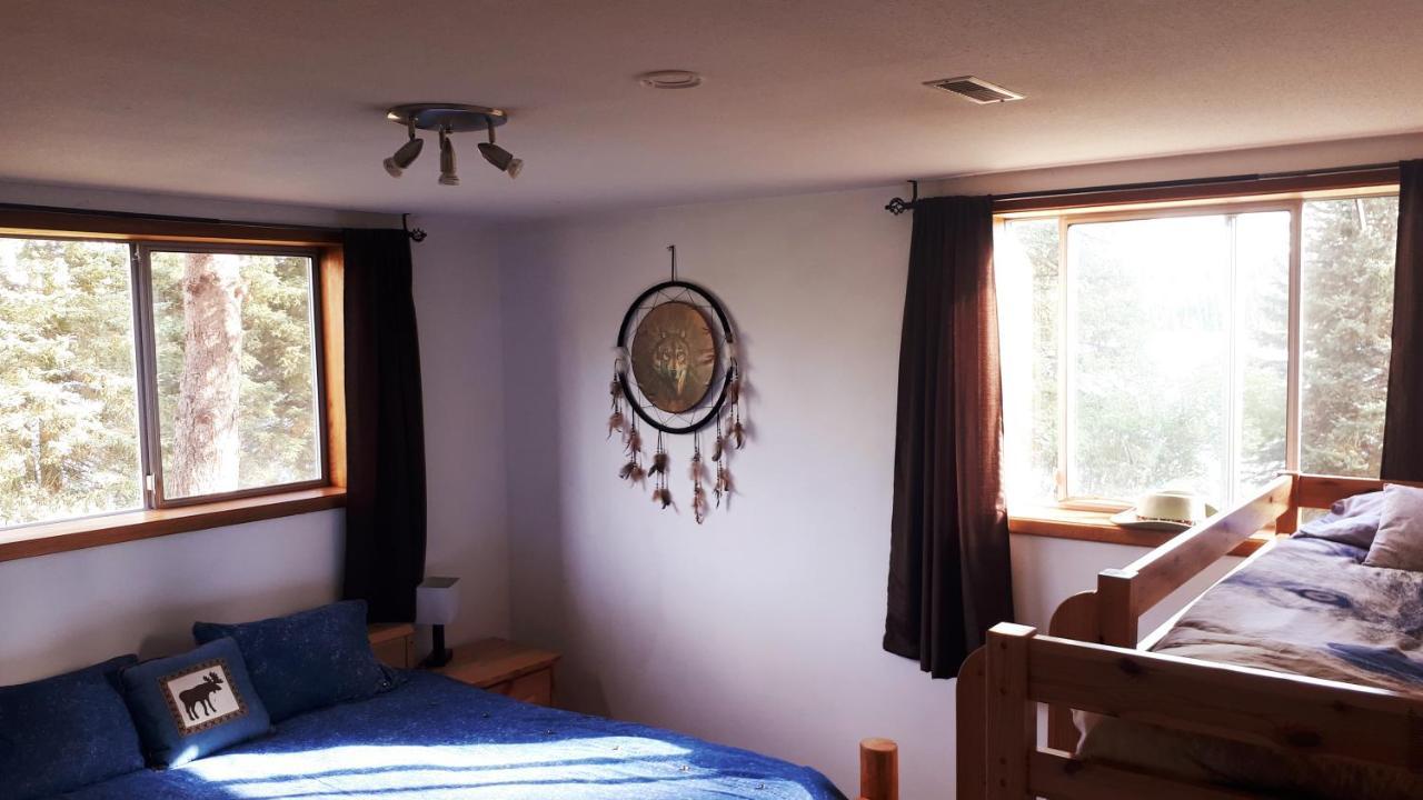 Bed and Breakfast Wettstone Guest Ranch Bridge Lake Exterior foto